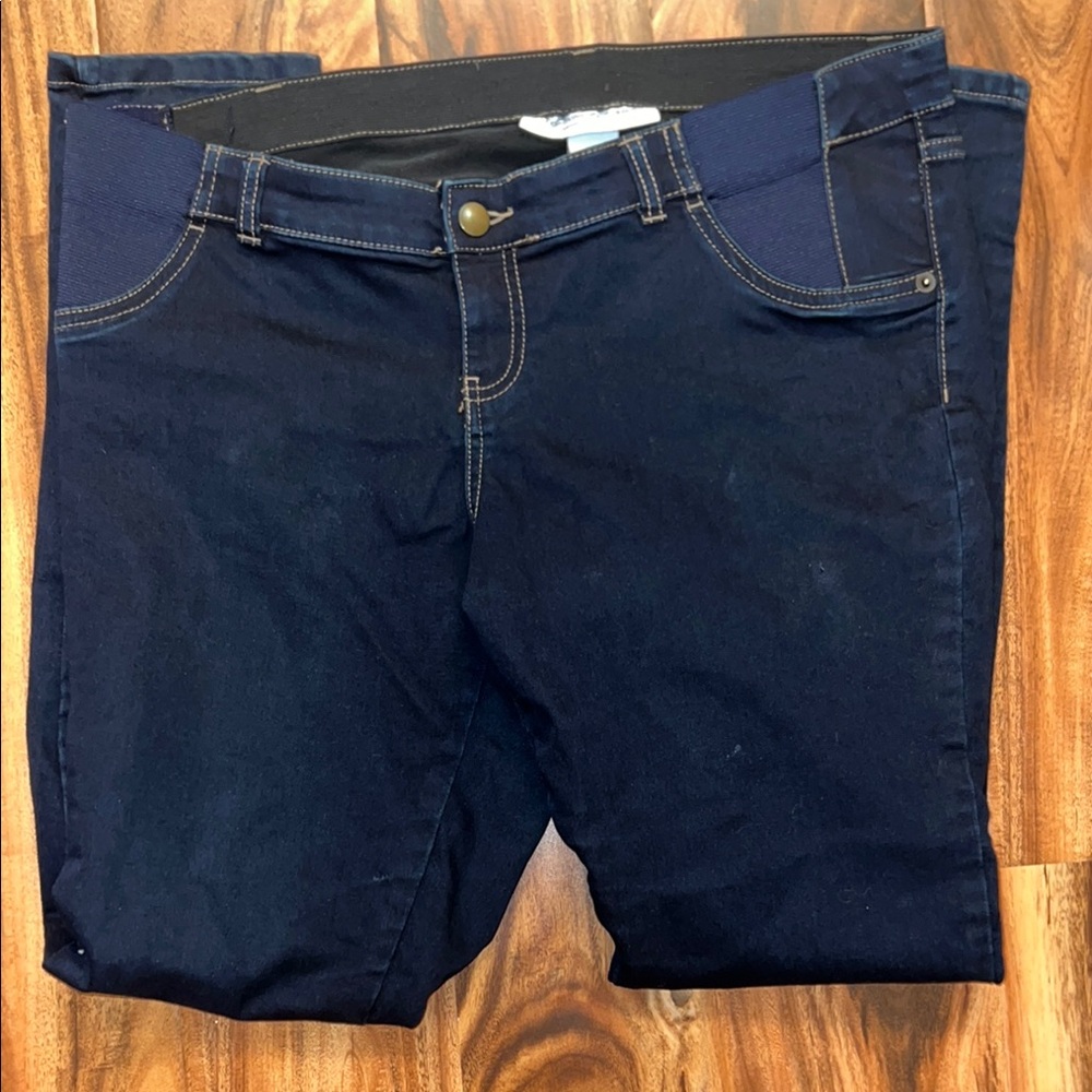 Liz Lange Maternity Jegging - Women's Blue Jeans - Medium